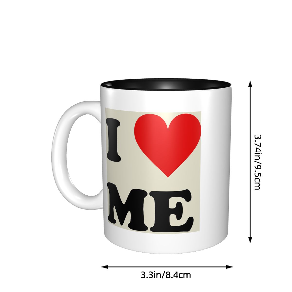 I Love Me Heart Mug Funny Cera - Coffee Tea With Me review and price