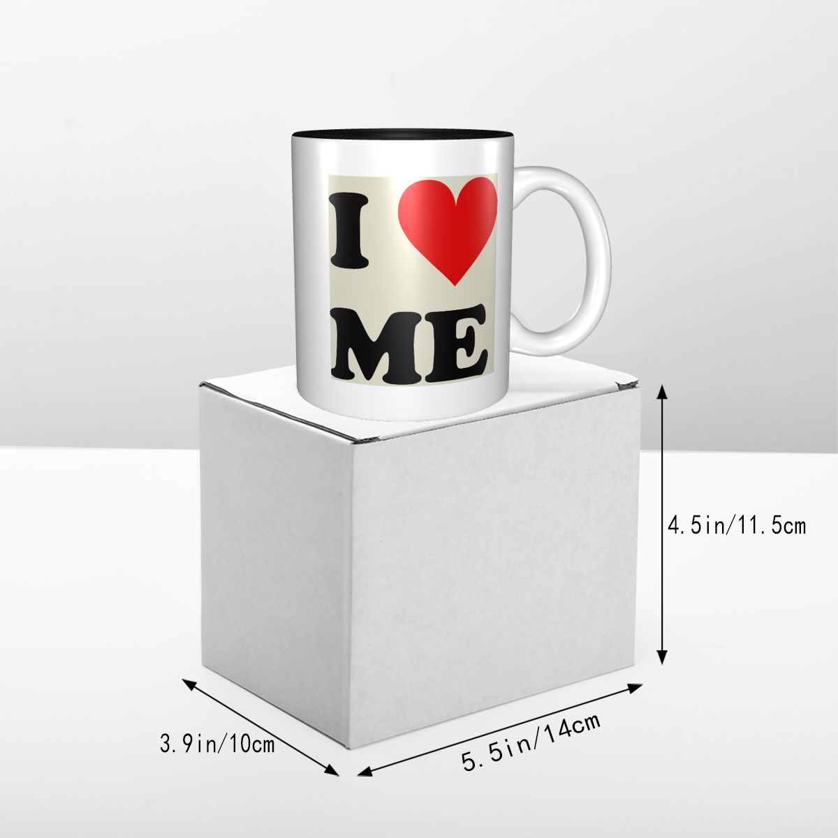 I Love Me Heart Mug Funny Cera - Coffee Tea With Me review and price