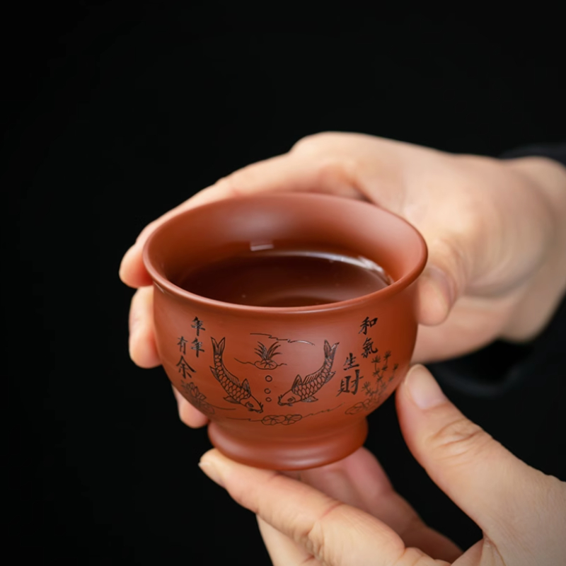 Chinese Yixing Purple Clay Tea - Coffee Tea And Sugar Set review and price