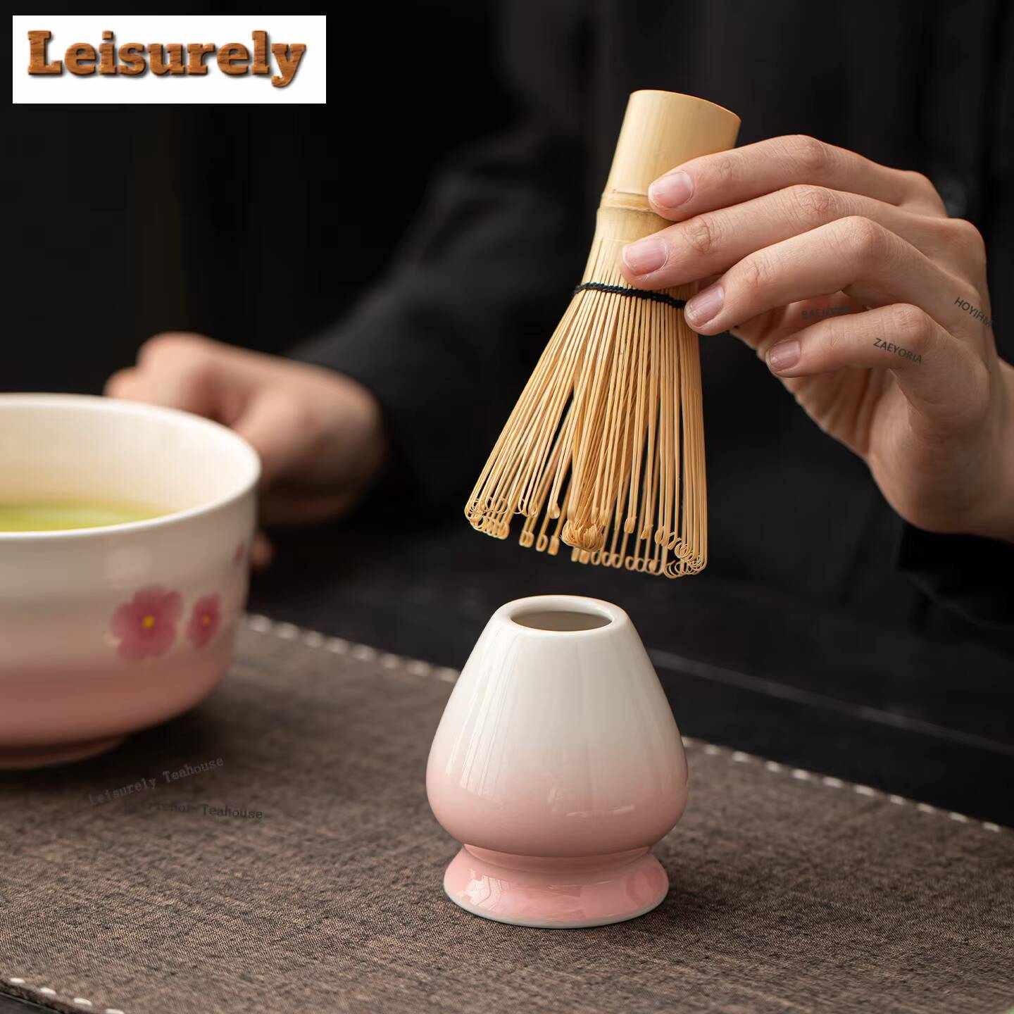 Chinese Knot Sakura Tea Set Co - Matcha Whisk Set review and price