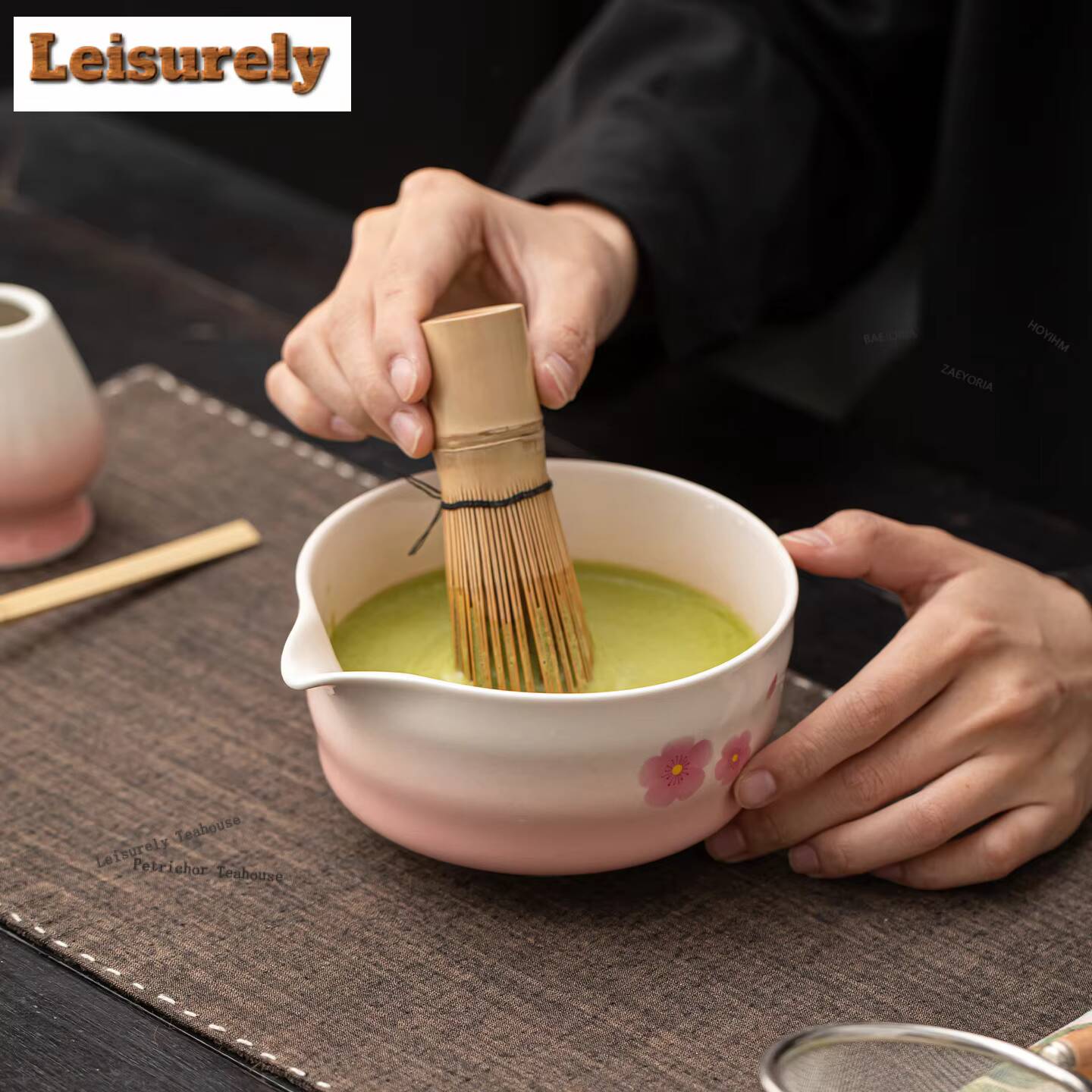Chinese Knot Sakura Tea Set Co - Matcha Whisk Set review and price