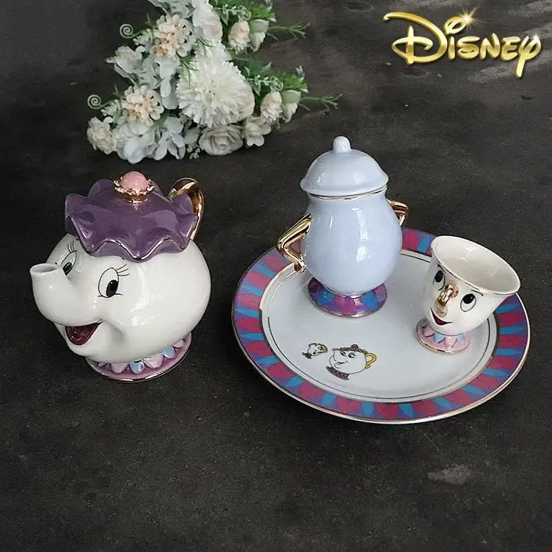 Hot Teapot Cartoon Beauty And  - Coffee Tea Flask review and price