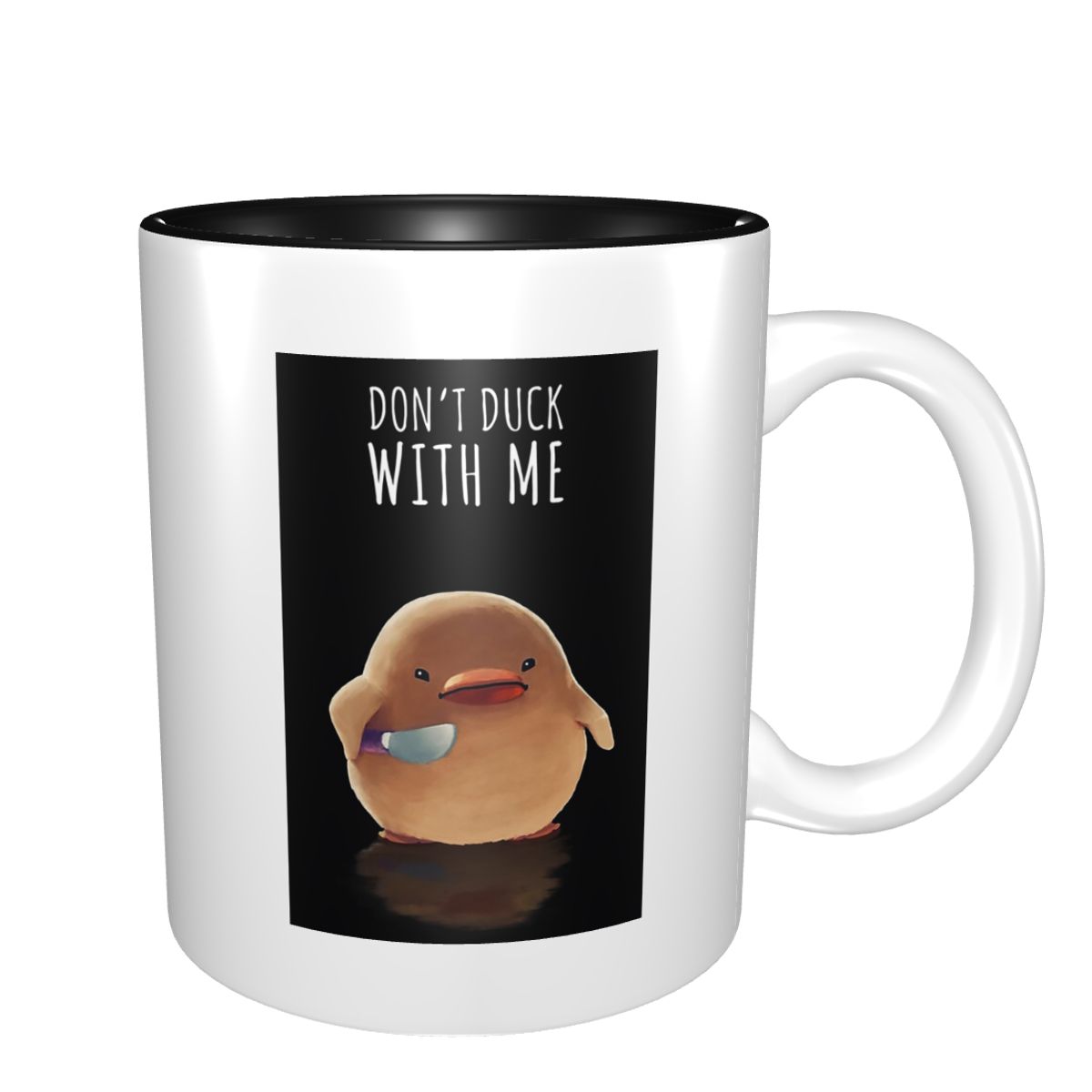 Don't Duck With Me - Meme Mug  - Coffee Tea With Me review and price
