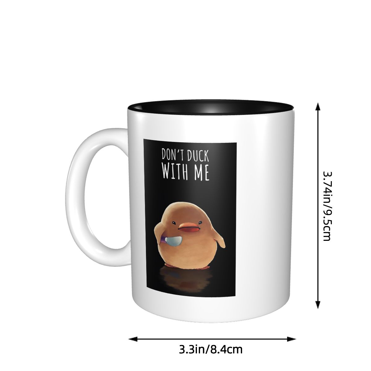 Don't Duck With Me - Meme Mug  - Coffee Tea With Me review and price