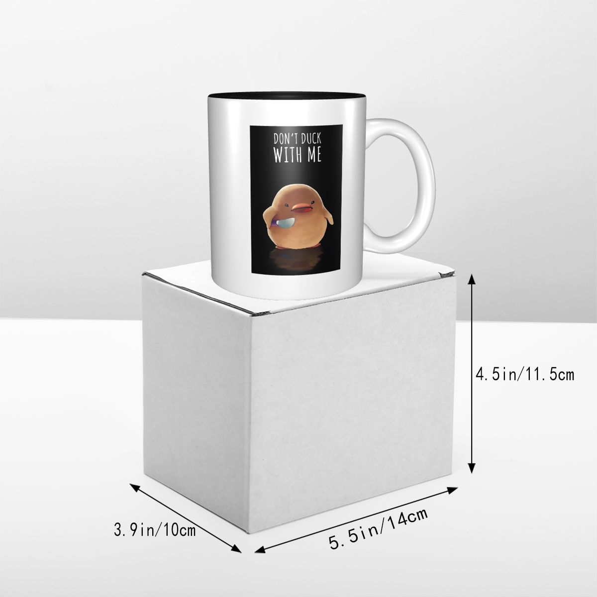 Don't Duck With Me - Meme Mug  - Coffee Tea With Me review and price