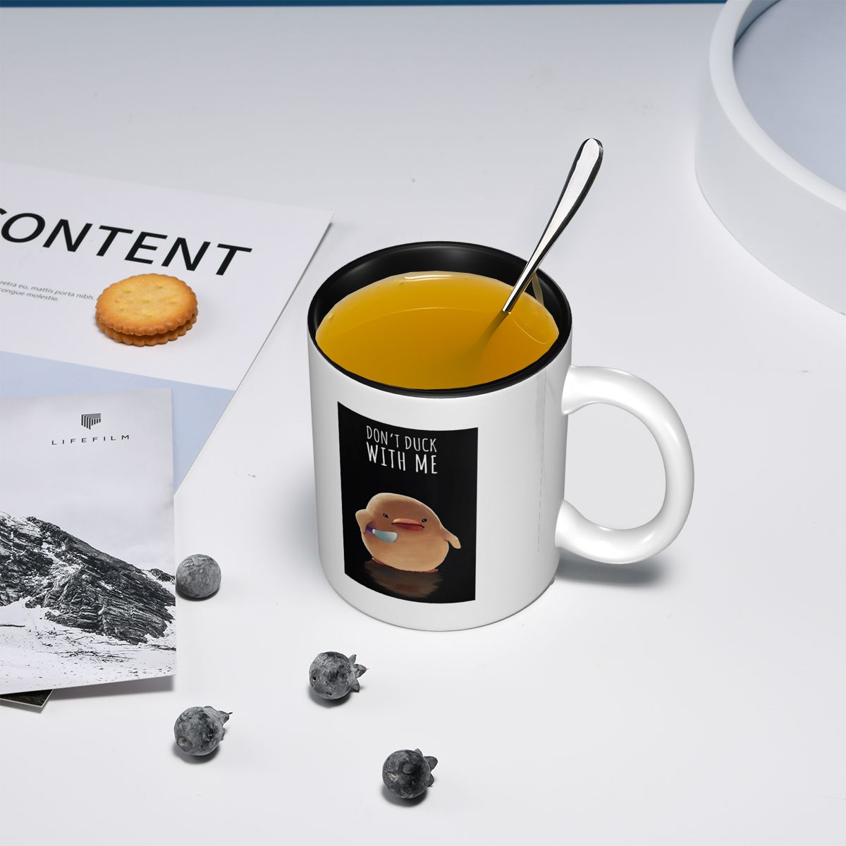 Don't Duck With Me - Meme Mug  - Coffee Tea With Me review and price