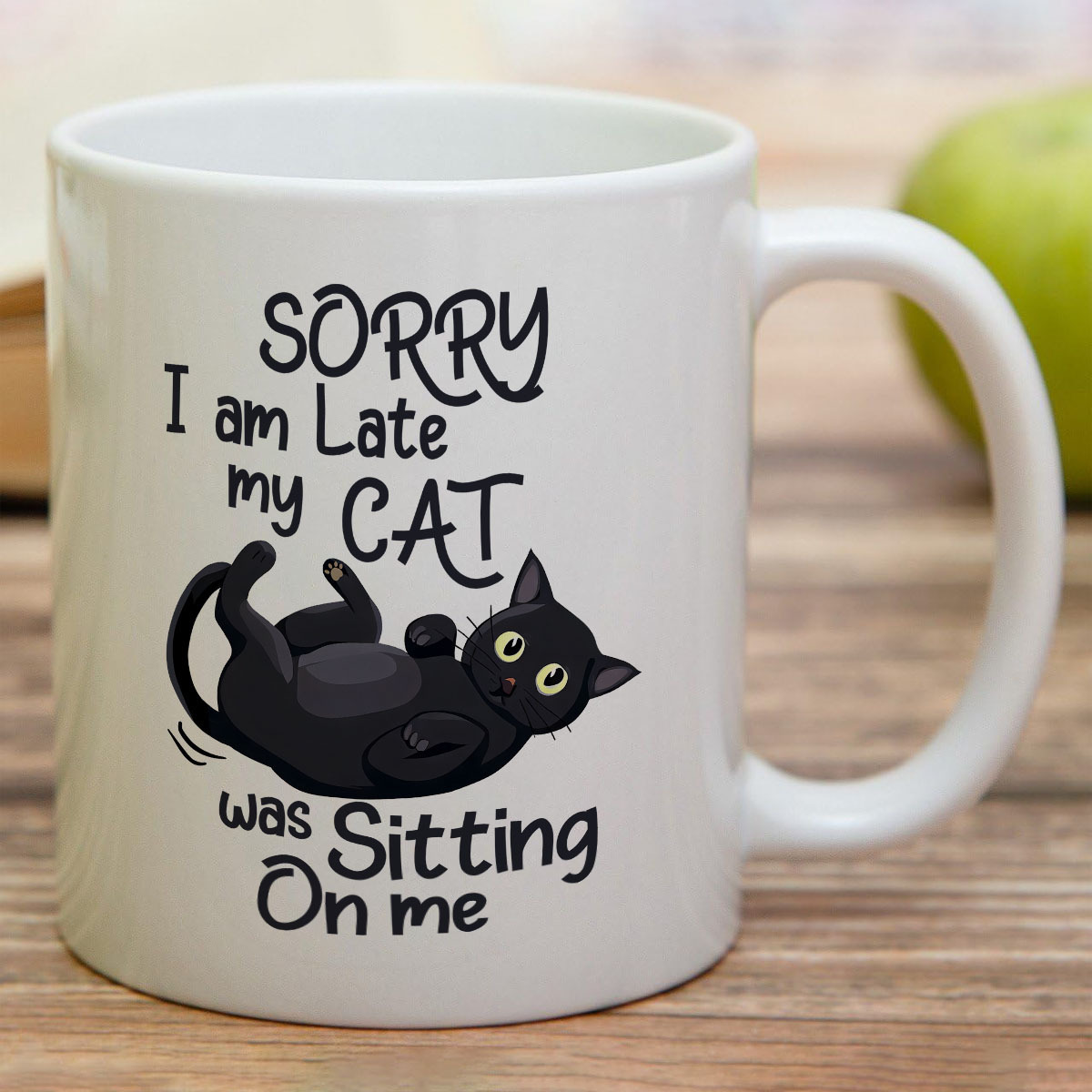 1 Funny Cat Shaped Ceramic Mug - Coffee Tea With Me review and price
