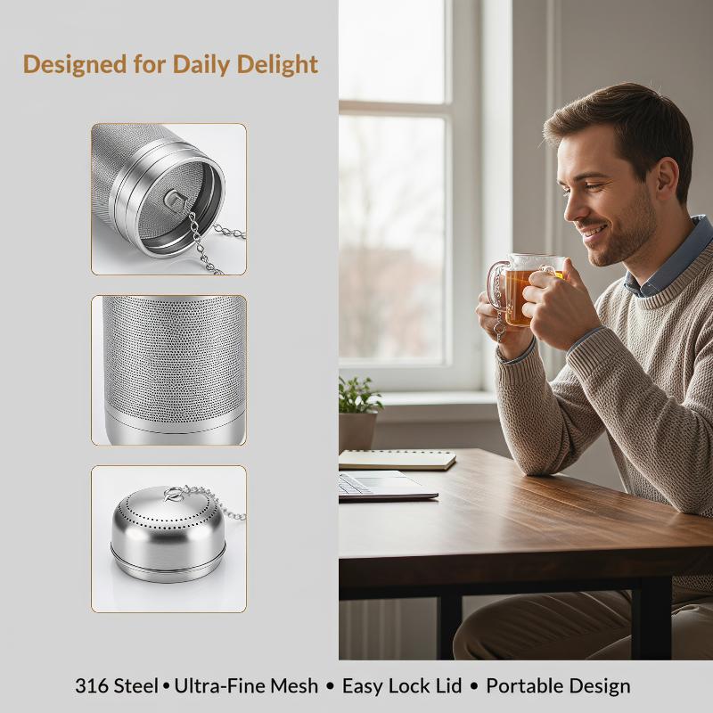 Stainless Steel Tea Infuser St - Coffee Tea And Leaf review and price