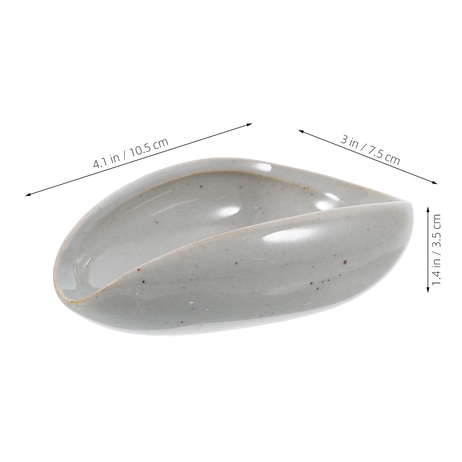 Ceramic Coffee Bean Tray Multi - Coffee Tea And Leaf review and price