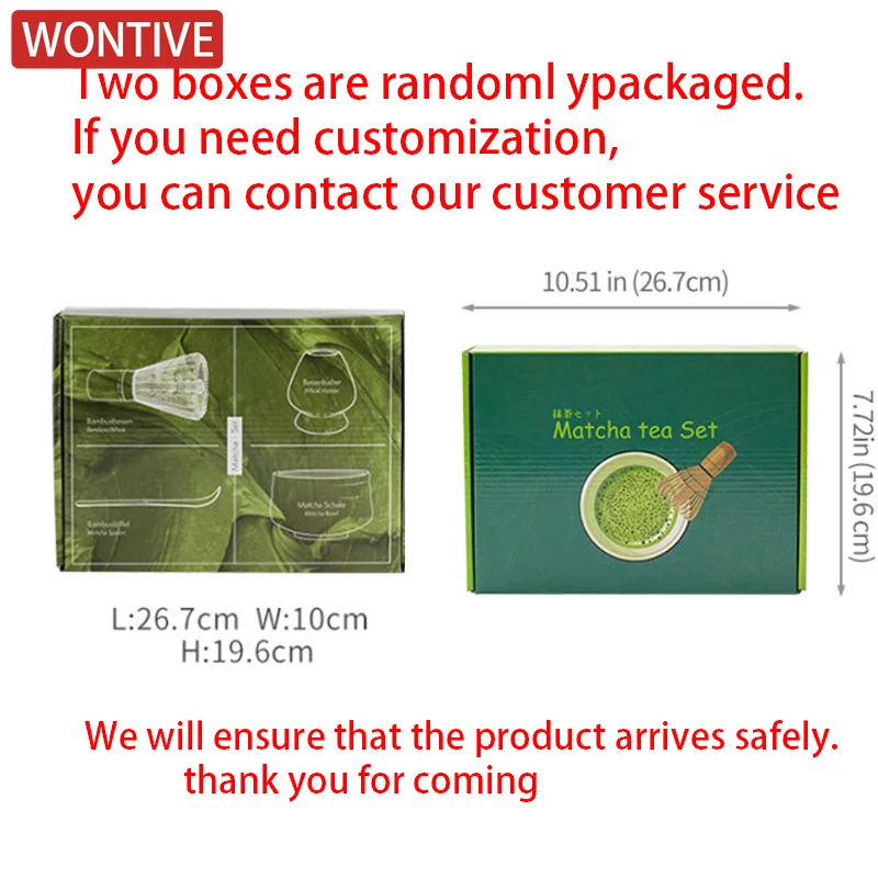 1-7pcs Japanese Matcha Making  - Matcha Whisk Set review and price