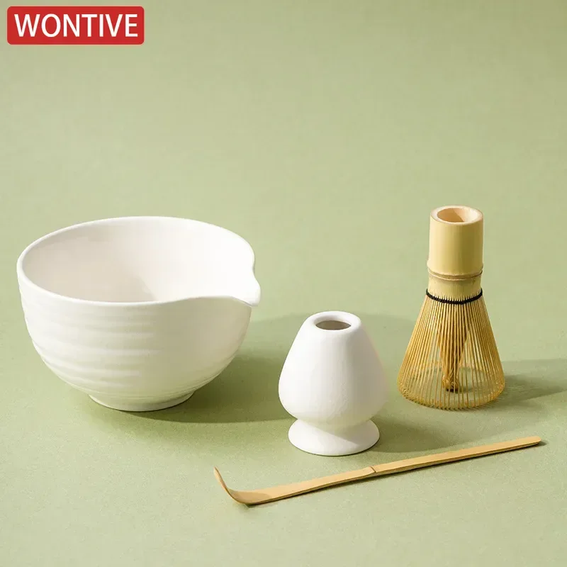 1-7pcs Japanese Matcha Making  - Matcha Whisk Set review and price
