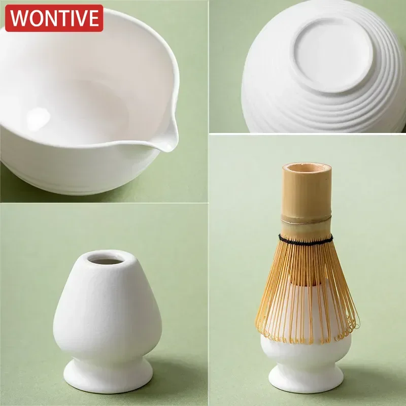 1-7pcs Japanese Matcha Making  - Matcha Whisk Set review and price