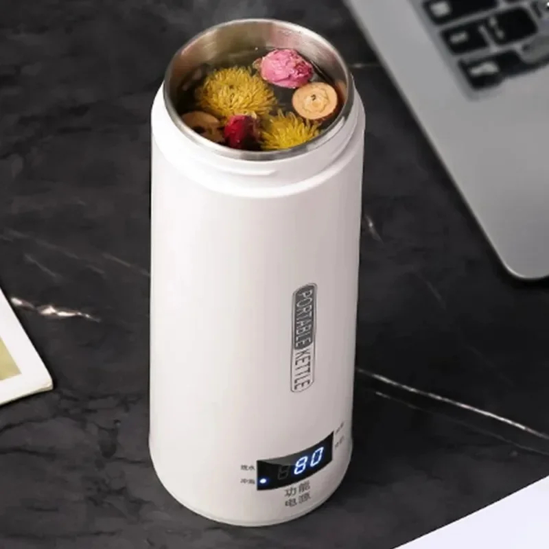 450ML Electric Kettles Portabl - Coffee Tea Menu review and price