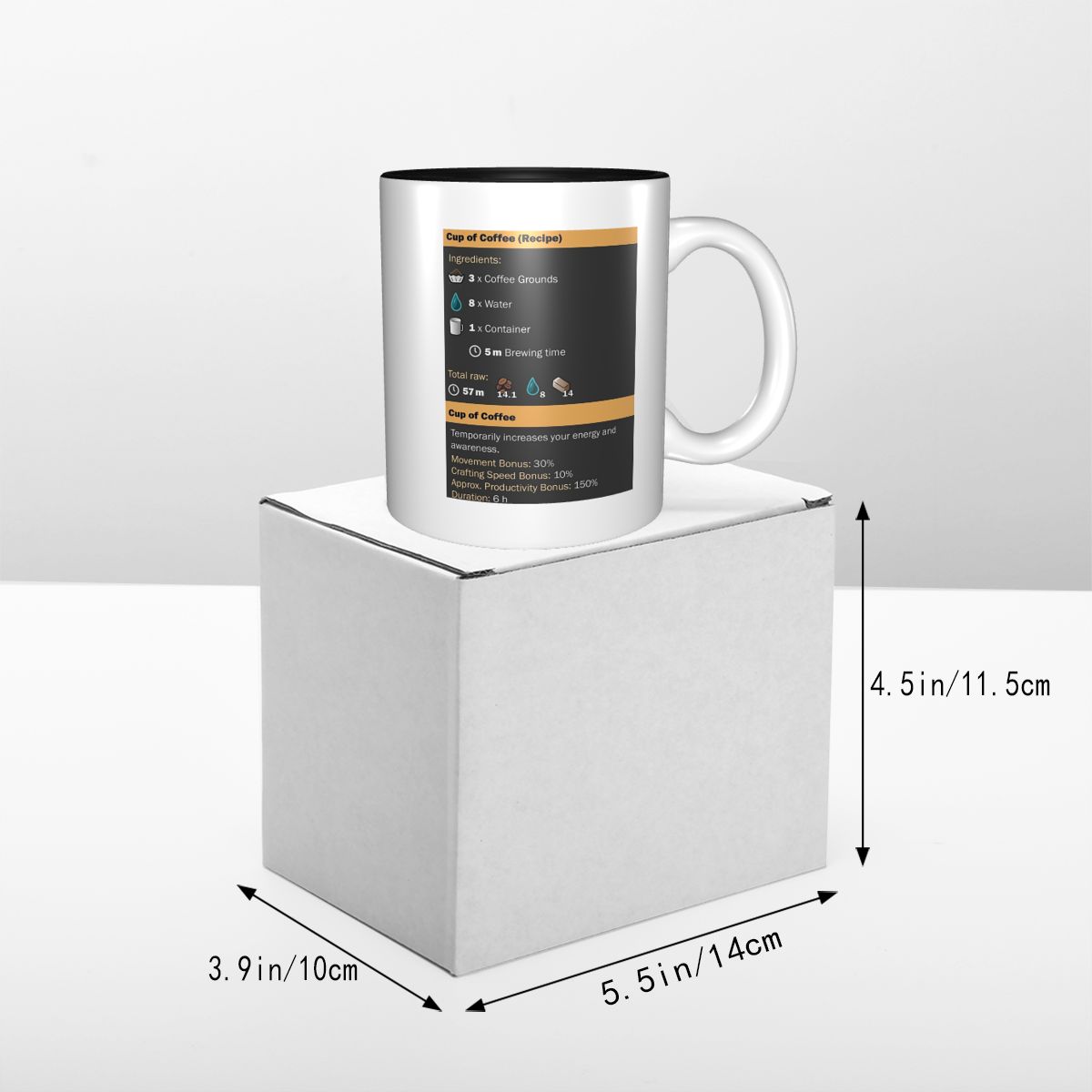 Cup Of Coffee (Recipe) Mug Fun - Coffee Tea Recipe review and price
