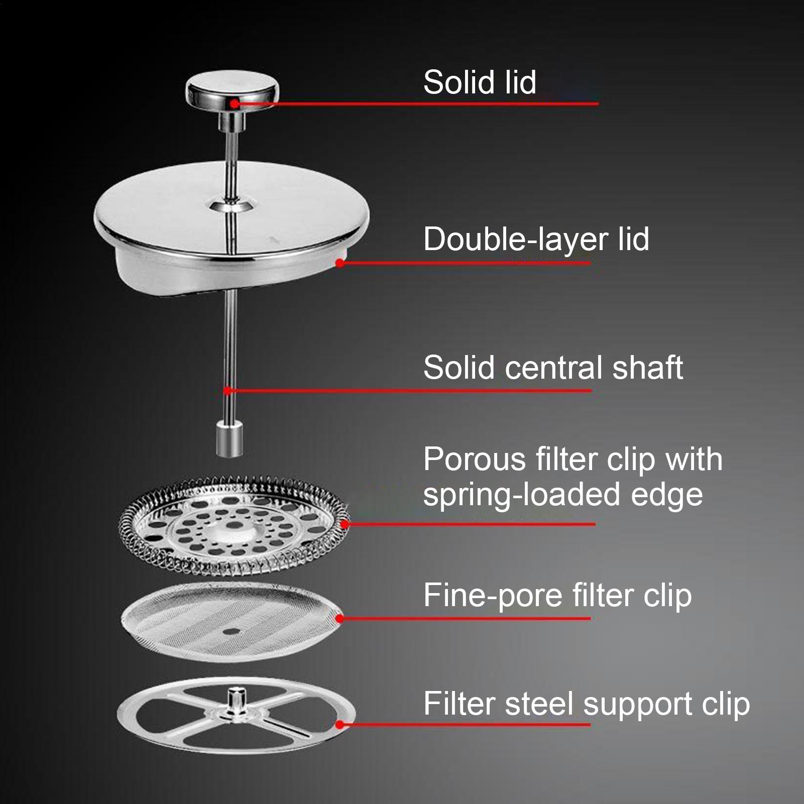 Coffee Maker Press Pot Non-Sli - Coffee Tea Maker review and price