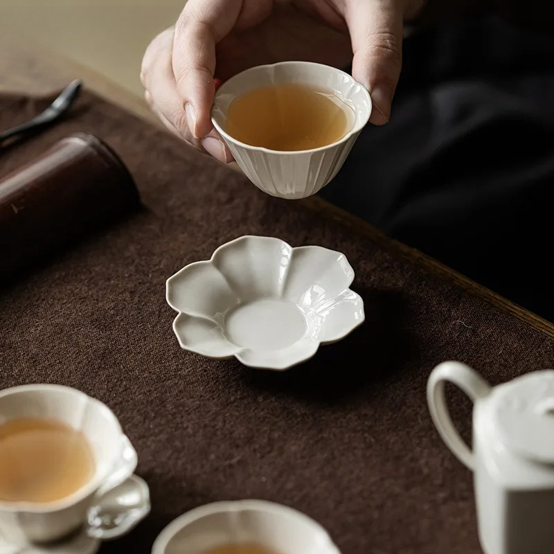 Plant Ash Sunflower Coasters L - Coffee Tea And Sugar Set review and price
