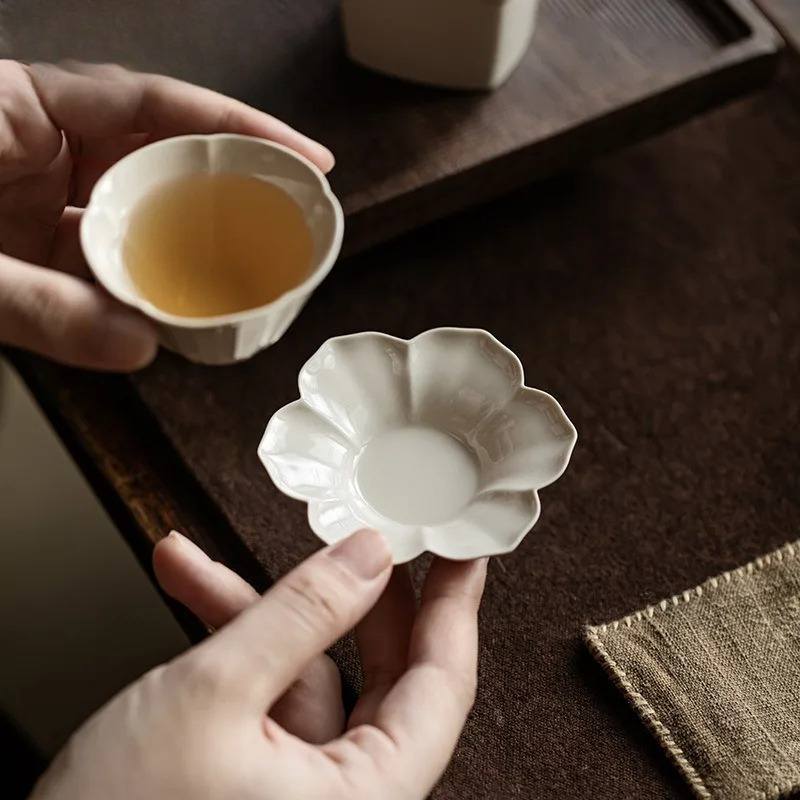 Plant Ash Sunflower Coasters L - Coffee Tea And Sugar Set review and price