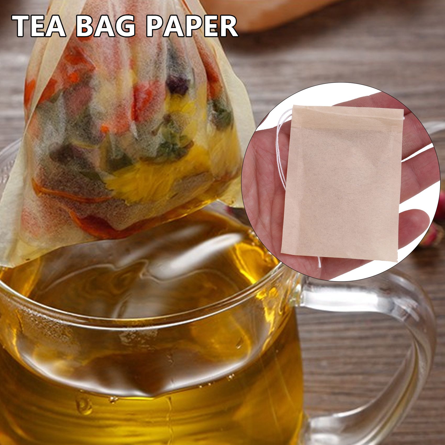 AC76-500 Pack Tea Filter Bags, - Coffee Tea And Leaf review and price