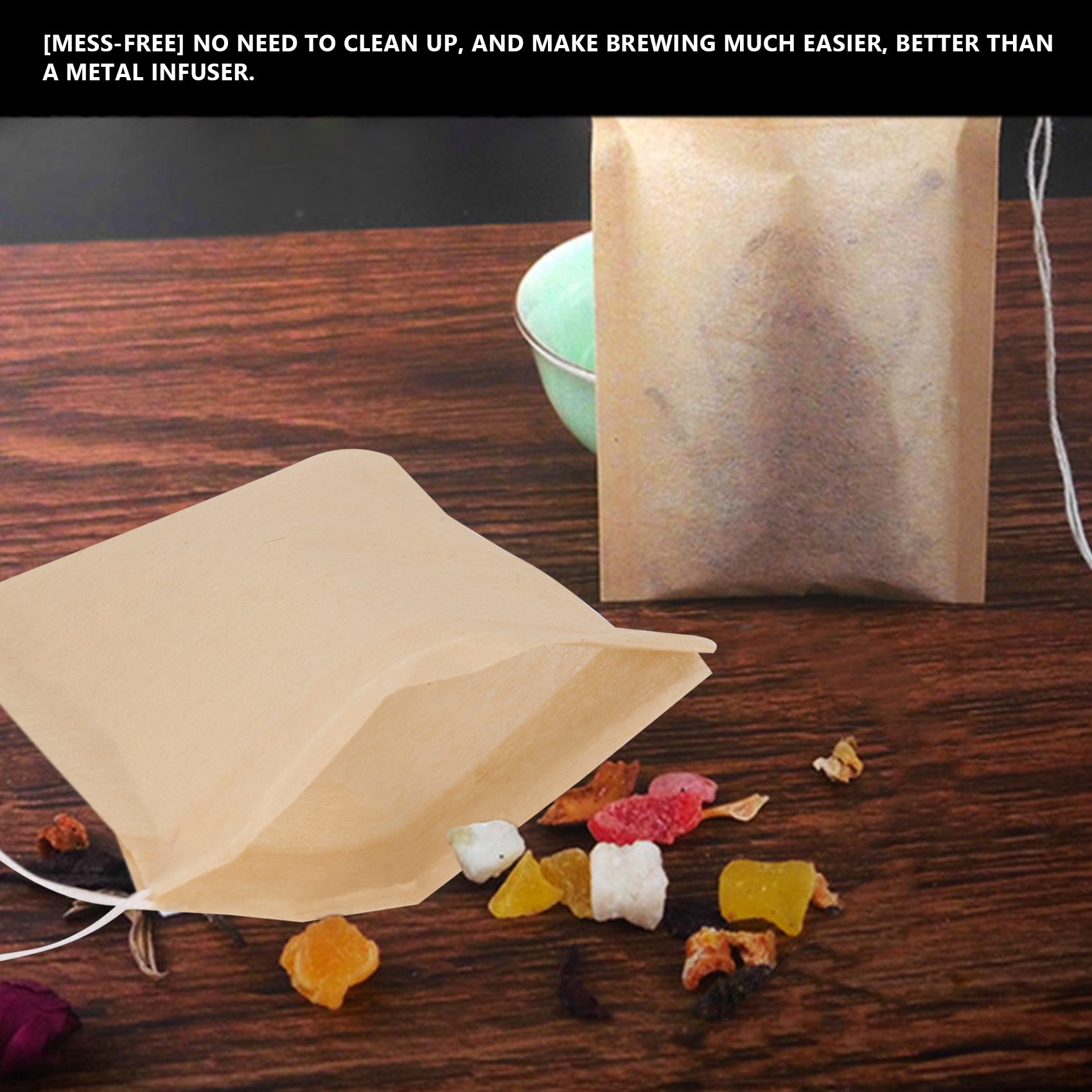 AC76-500 Pack Tea Filter Bags, - Coffee Tea And Leaf review and price
