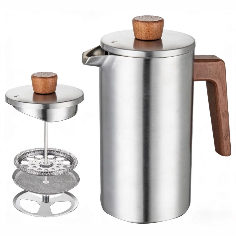 JUSTINLAU 1000ml Stainless Ste - Coffee Tea Maker review and price