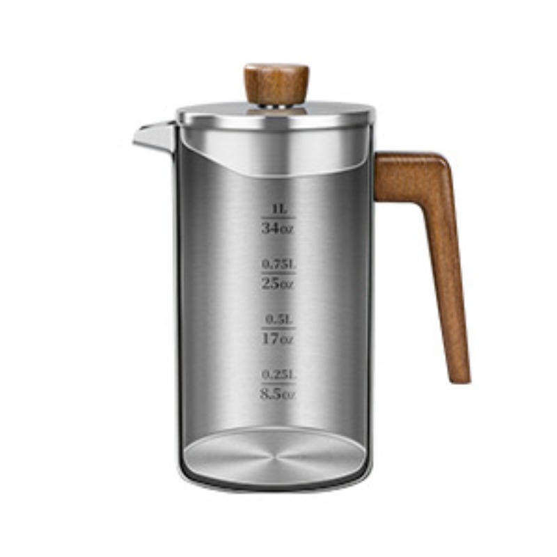 JUSTINLAU 1000ml Stainless Ste - Coffee Tea Maker review and price