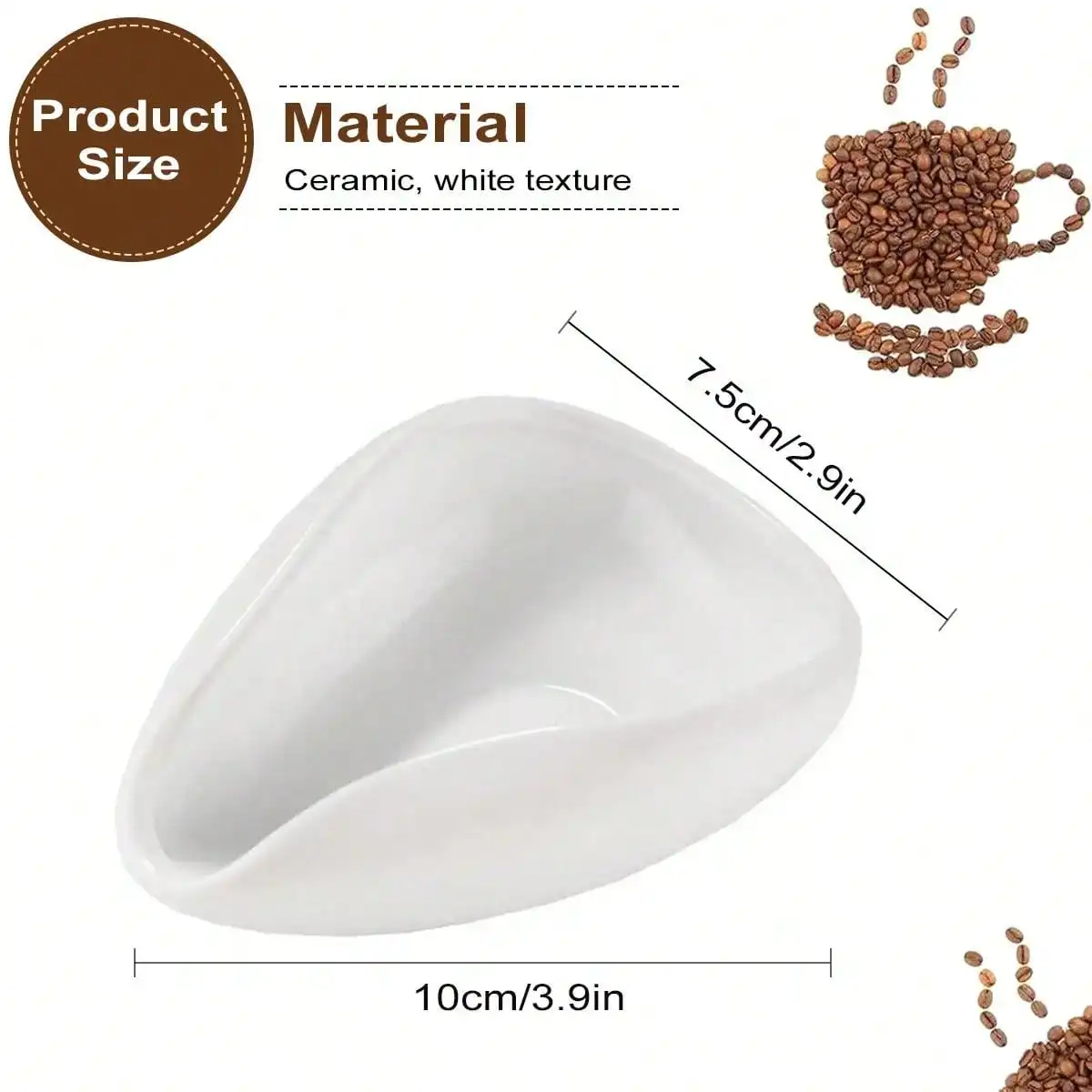 Leeseph Coffee Beans Dosing Cu - Coffee Tea Bean review and price