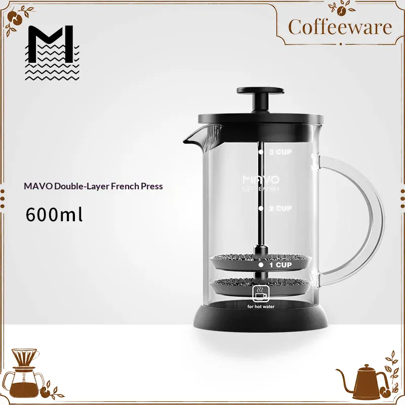 MAVO French Press Coffee Maker - Coffee Tea Maker review and price