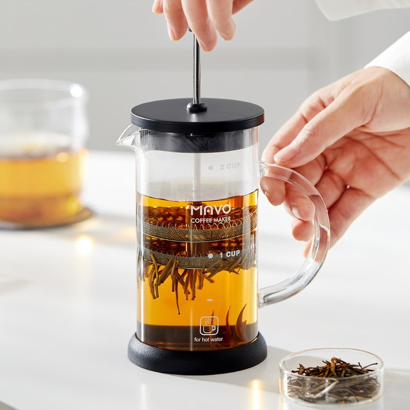 MAVO French Press Coffee Maker - Coffee Tea Maker review and price