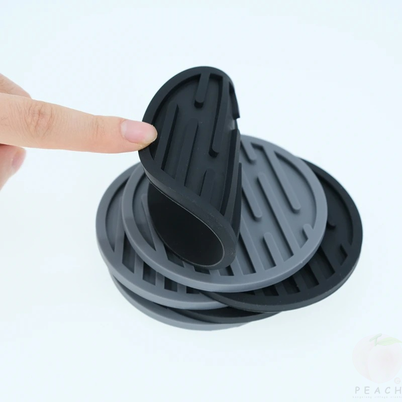 10cm Silicone Coasters Round H - Coffee Tea Flask review and price