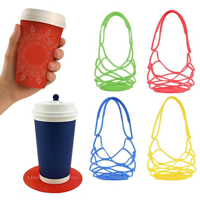 Soft Silicone Drink Sleeve Reu - Coffee Tea Bags review and price
