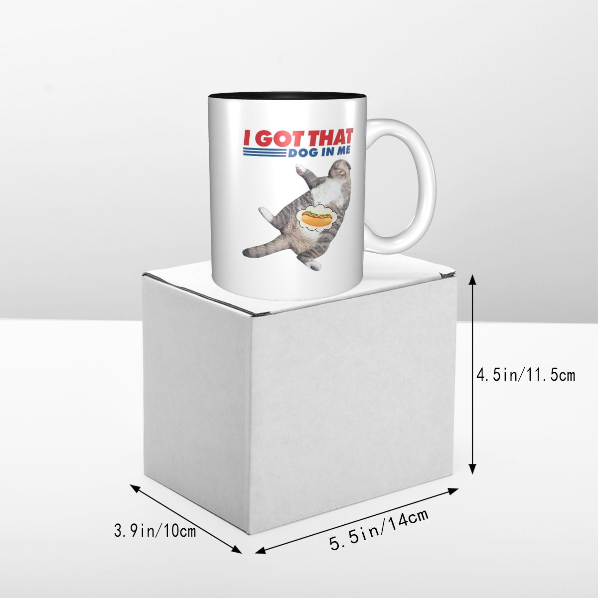 I Got That Dog In Me Mug Funny - Coffee Tea With Me review and price