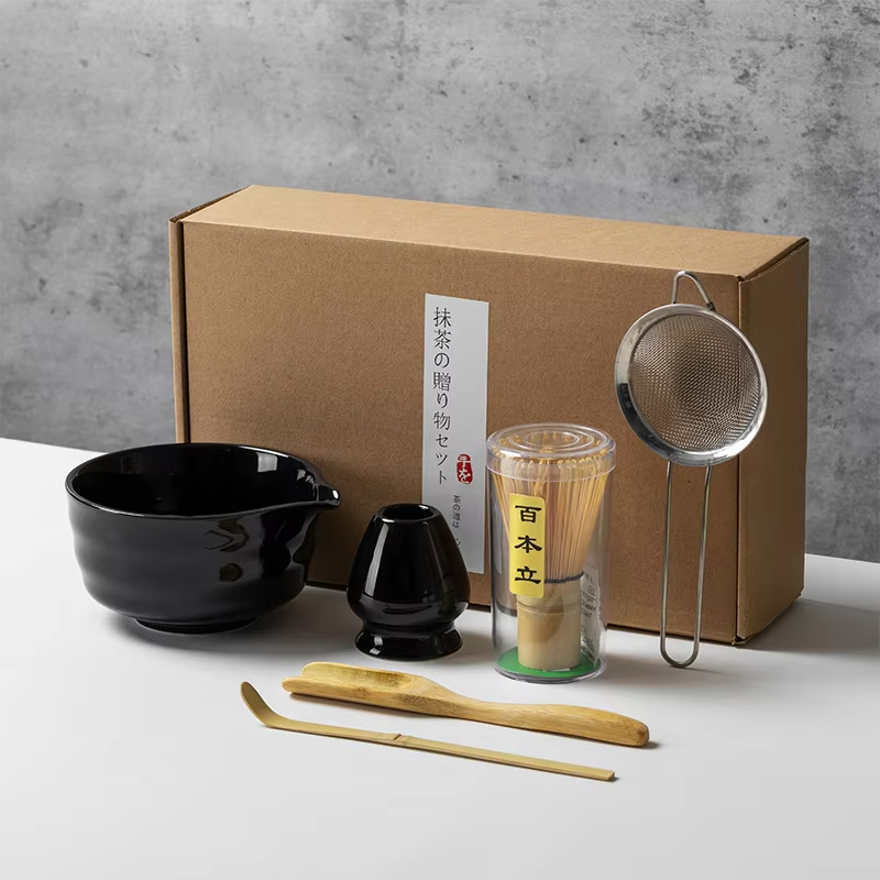 Japanese Style Matcha Tea Set  - Matcha Whisk Set review and price
