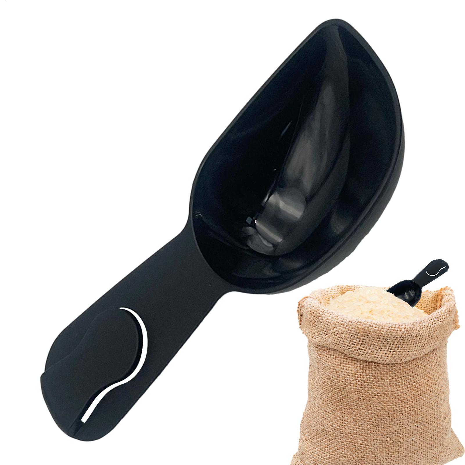 Coffee Scoop with Clip Multi-p - Coffee Tea And Bean Leaf review and price