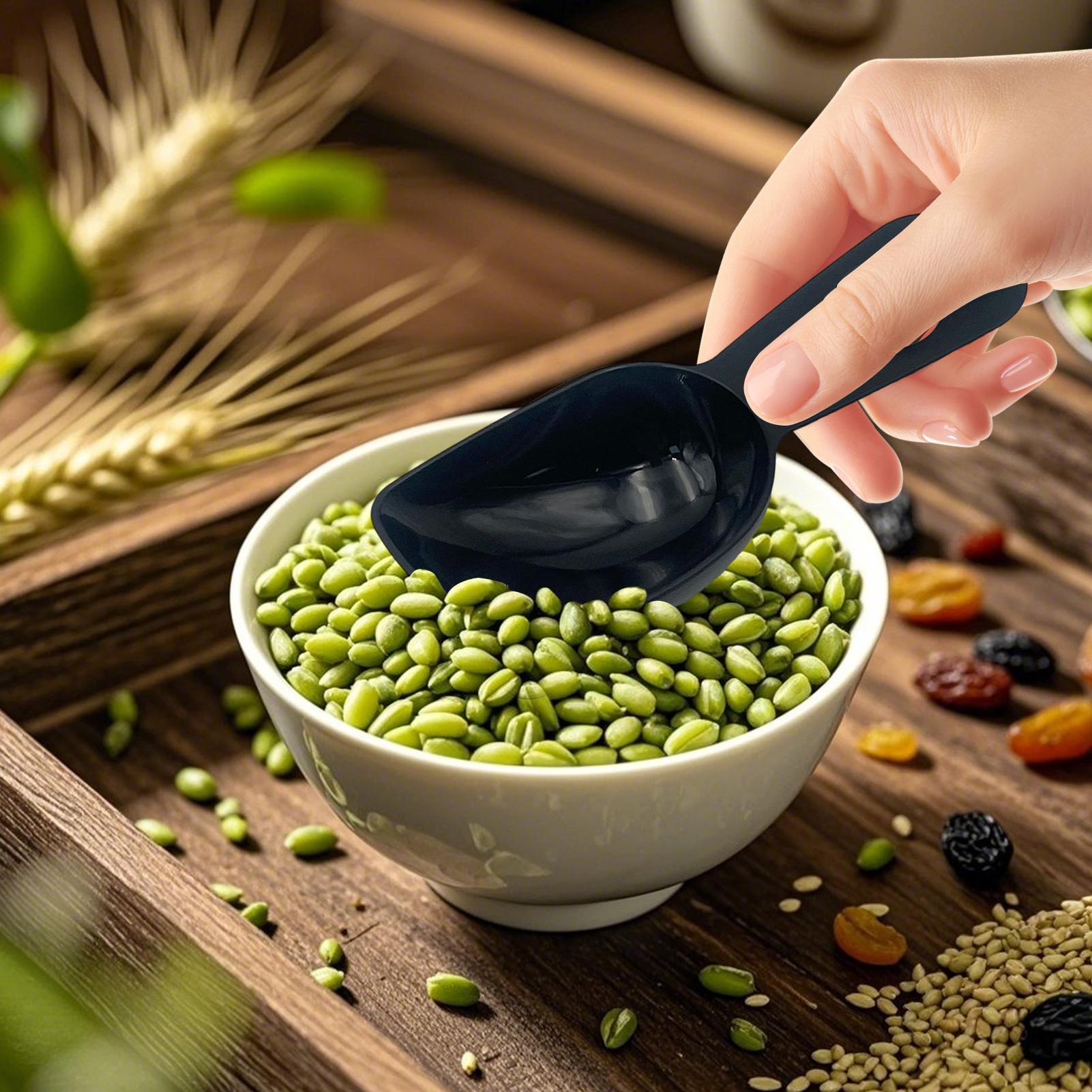 Coffee Scoop with Clip Multi-p - Coffee Tea And Bean Leaf review and price