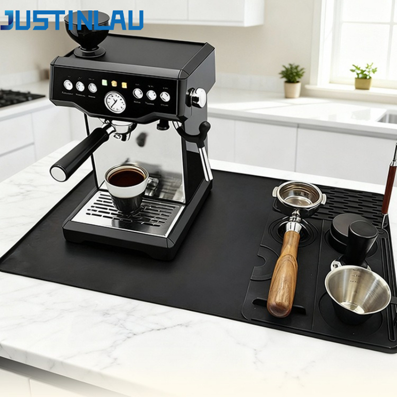 JUSTINLAU 3 in 1 Coffee Mat wi - Coffee Tea Making Machine review and price