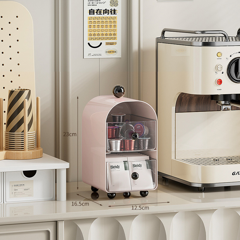 Creamy Coffee Capsule Organize - Coffee Tea Bags review and price