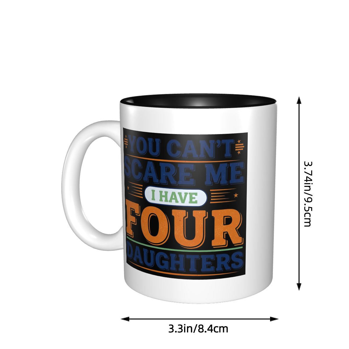 You Can't Scare Me I Have Four - Coffee Tea With Me review and price