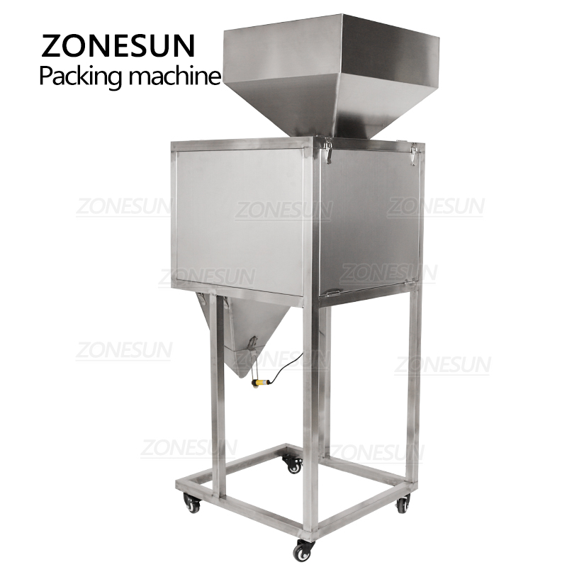ZONESU Automatic Quantitative  - Coffee Tea Bean review and price