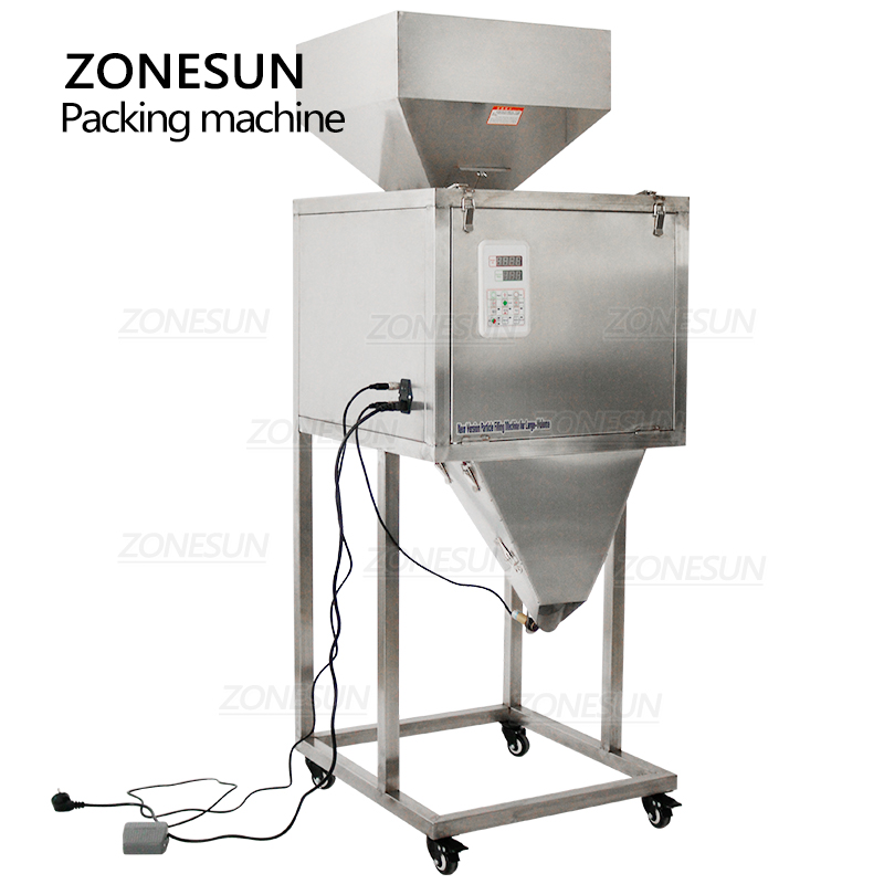 ZONESU Automatic Quantitative  - Coffee Tea Bean review and price