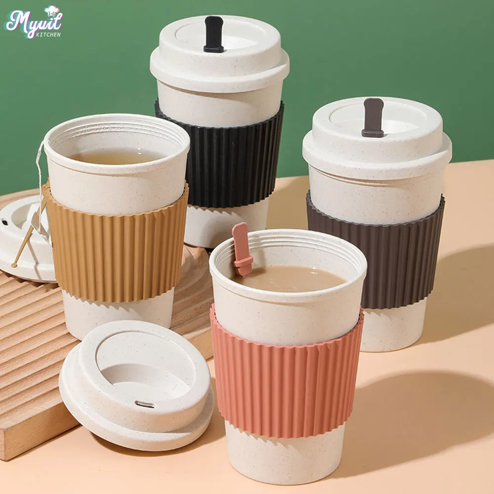 450ML Coffee Cups With Lids Wh - Coffee Tea Flask review and price