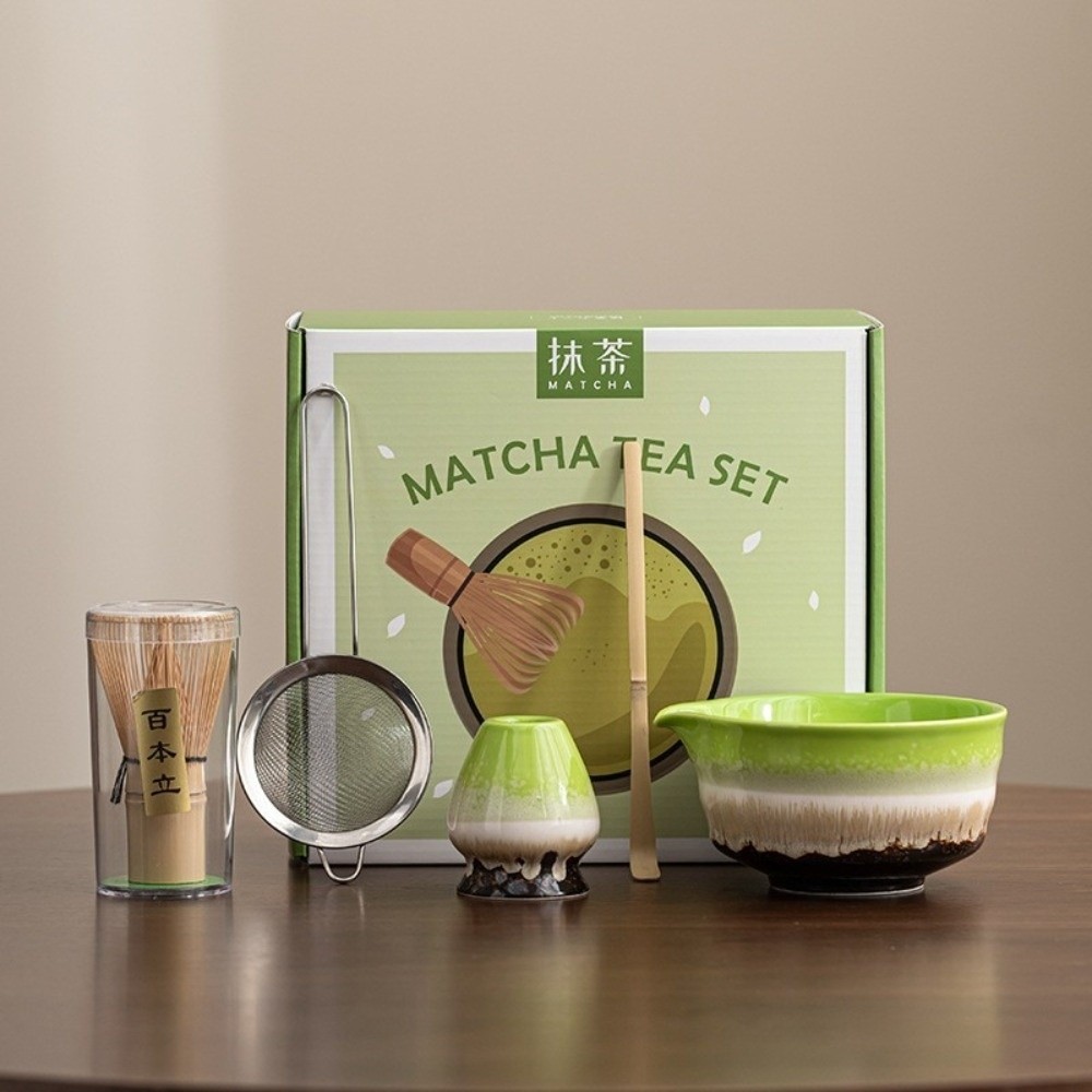 Tea Sticks Japanese Matcha Tea - Matcha Whisk Set review and price