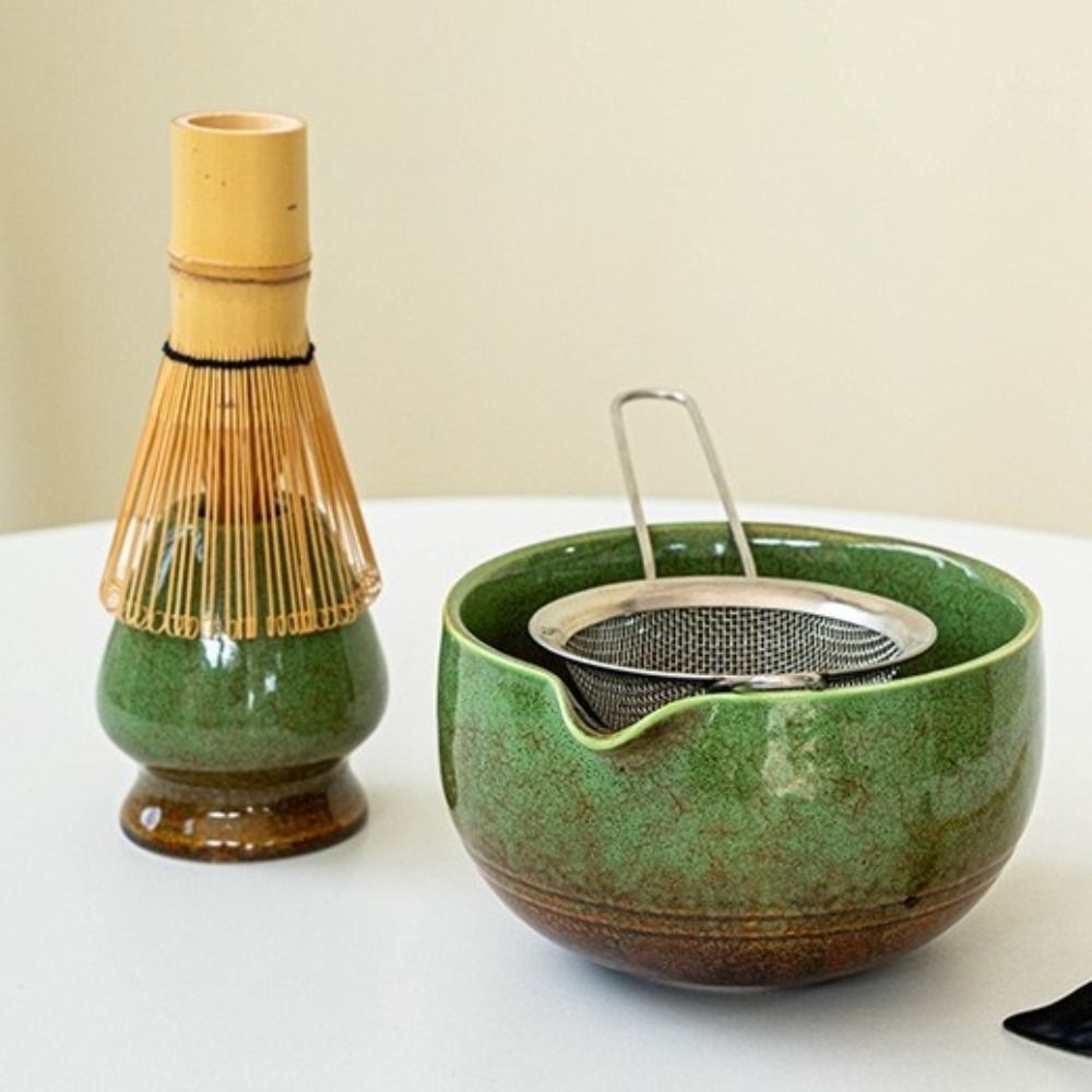 Tea Sticks Japanese Matcha Tea - Matcha Whisk Set review and price