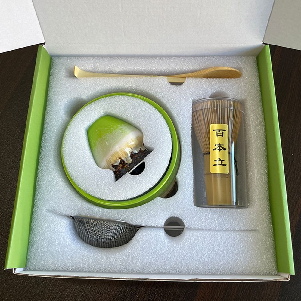Tea Sticks Japanese Matcha Tea - Matcha Whisk Set review and price