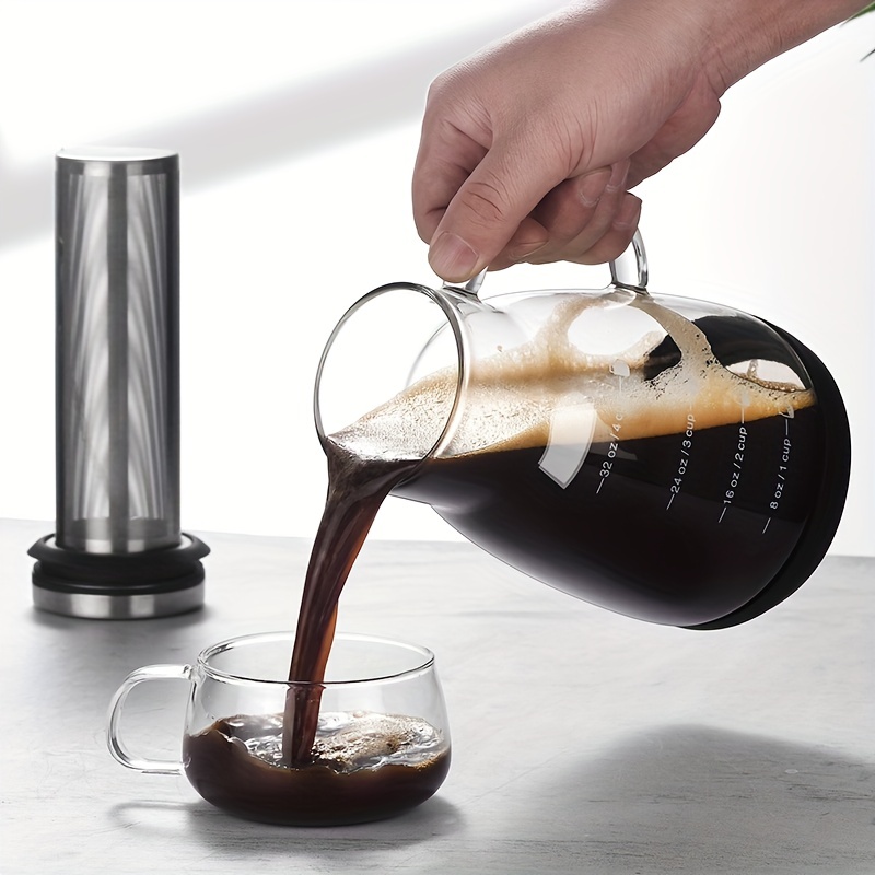 24oz Classic Glass Cold Brew C - Coffee Tea Maker review and price
