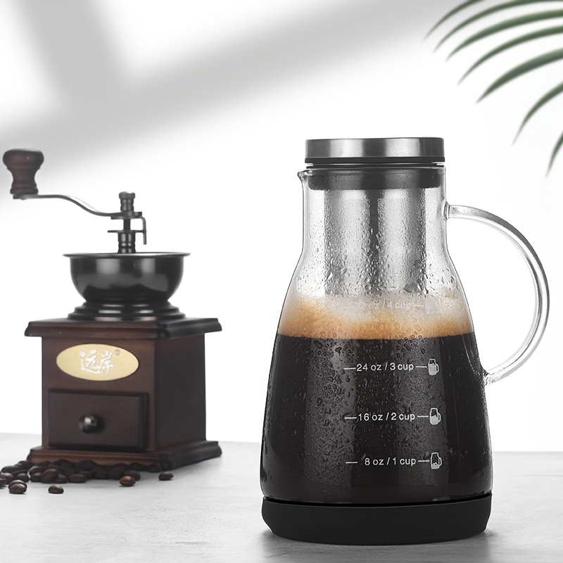 24oz Classic Glass Cold Brew C - Coffee Tea Maker review and price