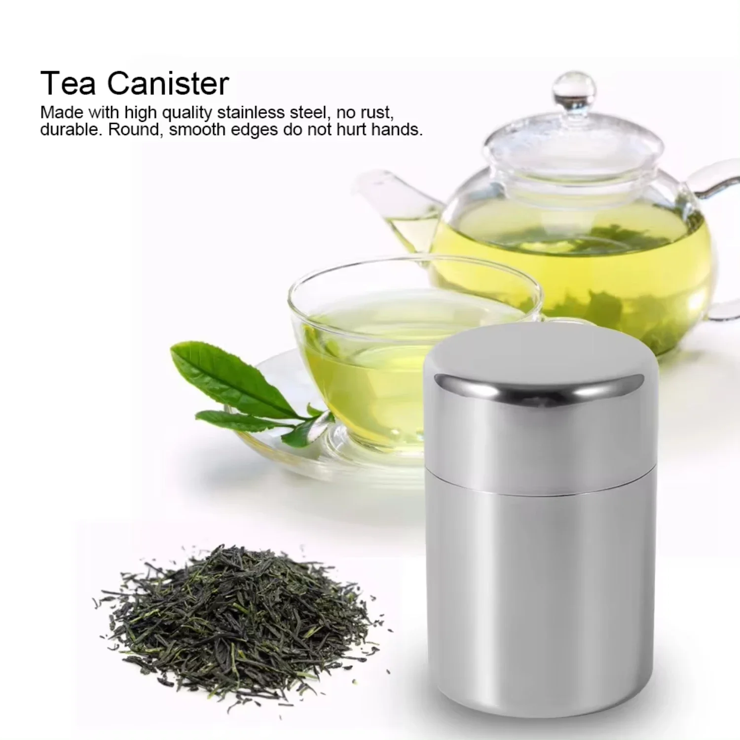 Stainless Steel Tea Leaf Tins  - Coffee Tea And Leaf review and price