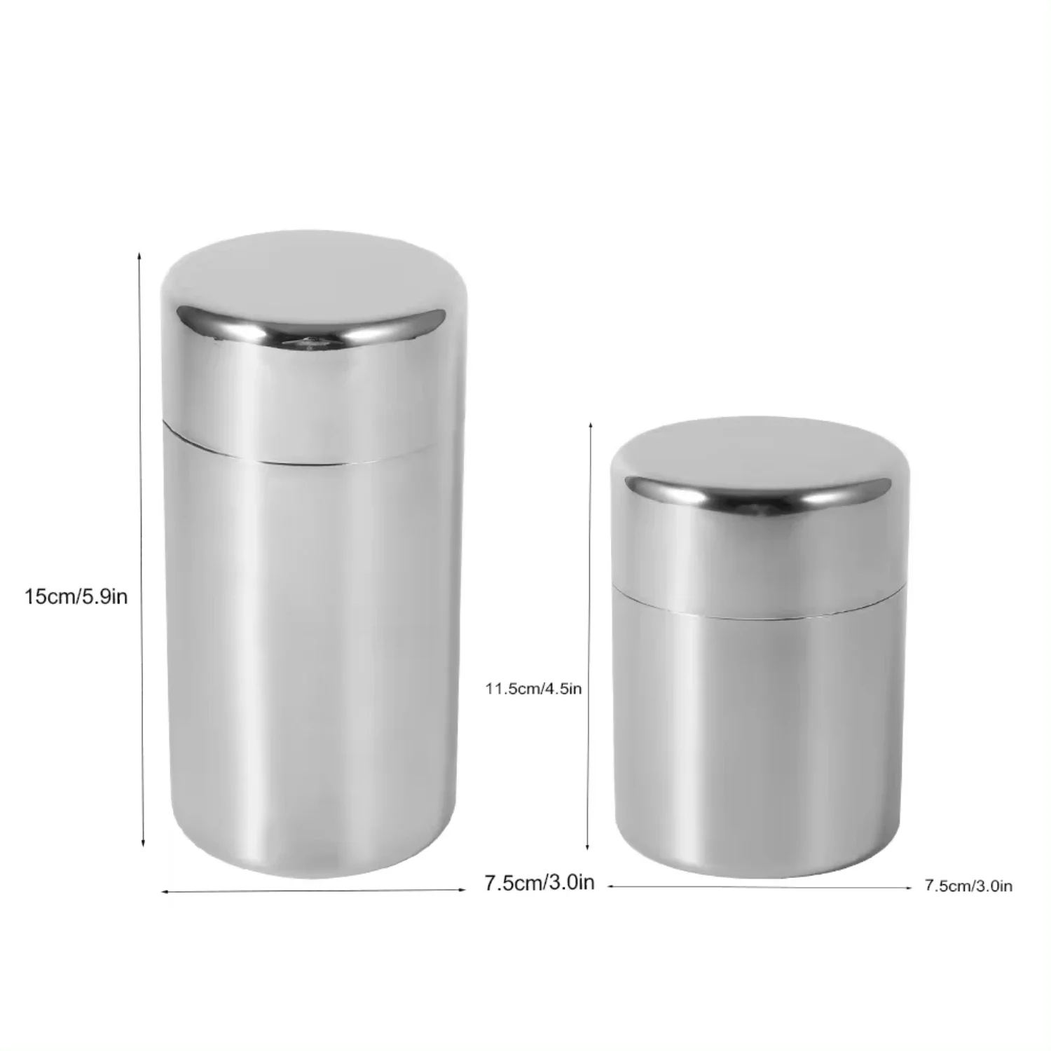 Stainless Steel Tea Leaf Tins  - Coffee Tea And Leaf review and price