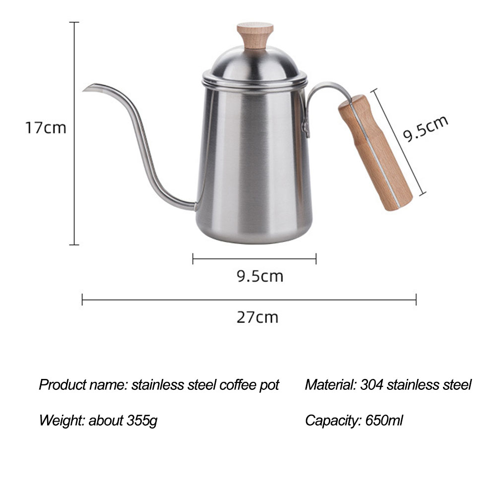 Pour Over Coffee Kettle Goosen - Coffee Tea Bean review and price