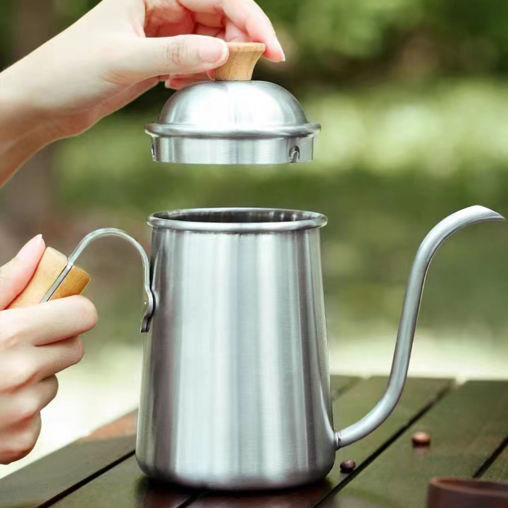 Pour Over Coffee Kettle Goosen - Coffee Tea Bean review and price