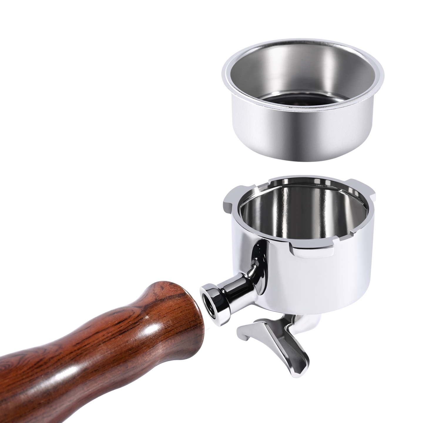 51mm Double Spout Coffee Porta - Coffee Tea Making Machine review and price
